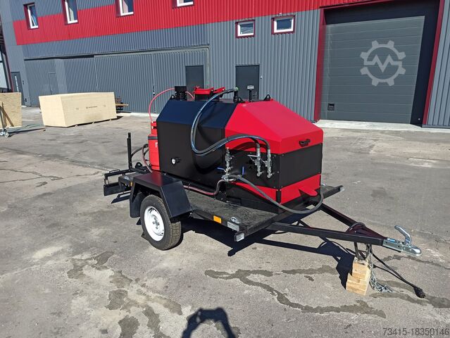 Bitumen Emulsionssprühgerät/Asphaltsprüher TICAB Asphalt Sprayer/Bitum Sprayer BS-500 PRO