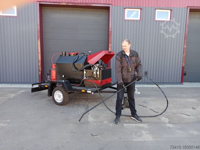 Bitumen Emulsionssprühgerät/Asphaltsprüher TICAB Asphalt Sprayer/Bitum Sprayer BS-500 PRO
