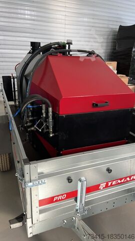 Bitumen Emulsionssprühgerät/Asphaltsprüher TICAB Asphalt Sprayer/Bitum Sprayer BS-500 PRO