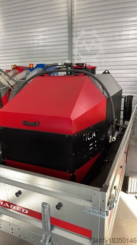 Bitumen Emulsionssprühgerät/Asphaltsprüher TICAB Asphalt Sprayer/Bitum Sprayer BS-500 PRO