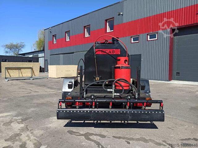 Bitumen Emulsionssprühgerät/Asphaltsprüher TICAB Asphalt Sprayer/Bitum Sprayer BS-500 PRO