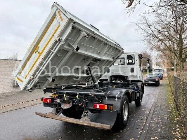 3-smerni kiper Iveco 140-280/ 3 - Seiten Kipper Meiller/Eu6