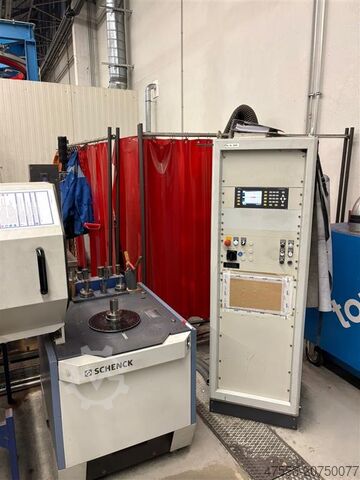 Balancing Machine - Vertical SCHENK VM2/2