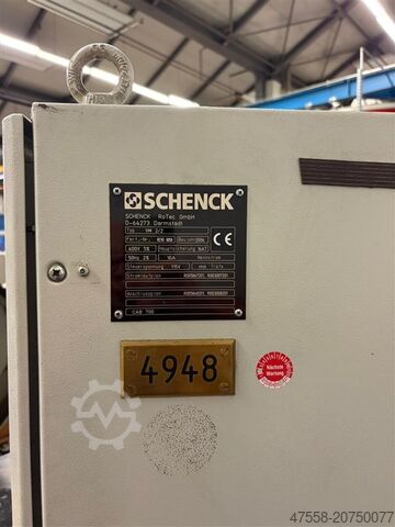 Balancing Machine - Vertical SCHENK VM2/2