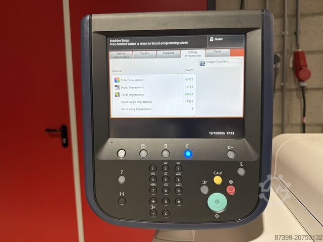 Digital printing machine Xerox® PrimeLink® C9070
