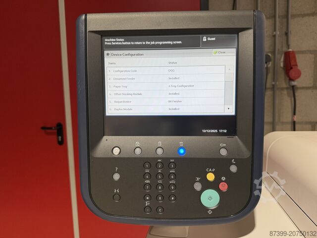 Digital printing machine Xerox® PrimeLink® C9070