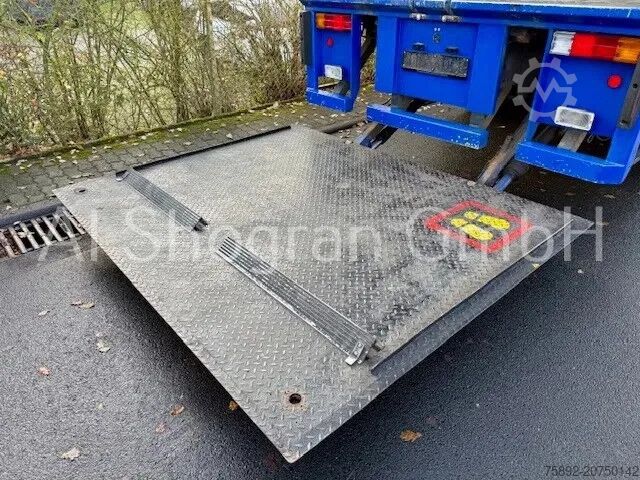 Refrigerated/frozen transport Mercedes-Benz Axor 1824 Thermo King T-1200R/Klima/Eu5/LBW