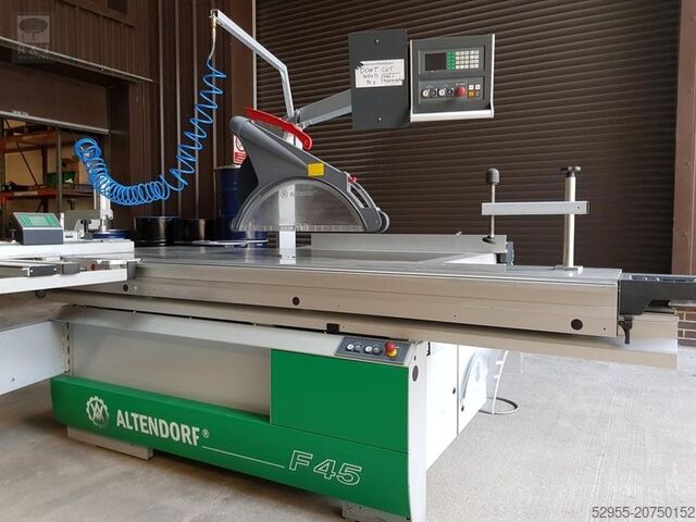 Maatzaag Altendorf F45