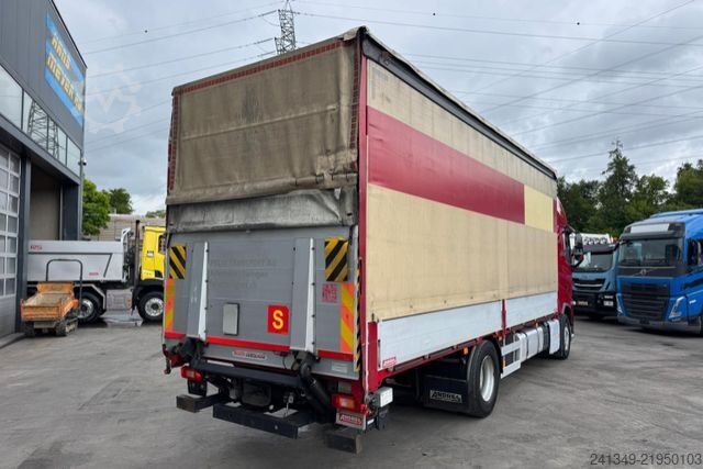 LKW mit Pritsche & Plane VOLVO FH-460 4x2