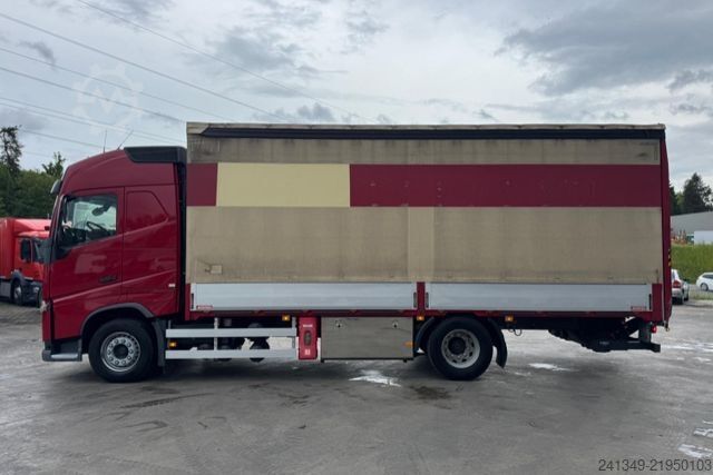 LKW mit Pritsche & Plane VOLVO FH-460 4x2