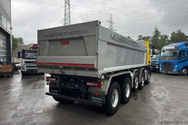 Ανατρεπόμενο φορτηγό RENAULT C520 10x4 Moser 2S