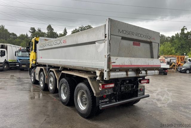 Ανατρεπόμενο φορτηγό RENAULT C520 10x4 Moser 2S