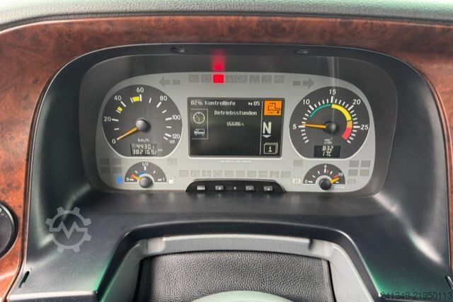 Γερανός τοποθετημένος σε φορτηγό MERCEDES-BENZ Actros 2541 6x2 Hiab 288-6 Flyjib