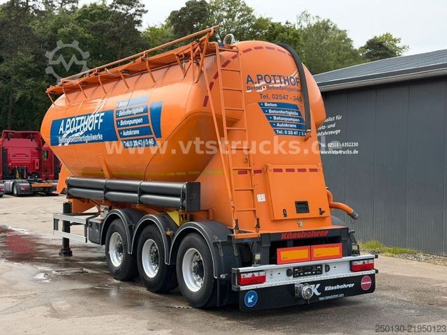 Ημιρυμουλκούμενο σιλο KÄSSBOHRER STB CT11 2021 35m³ FIII SILO Tankauflieger