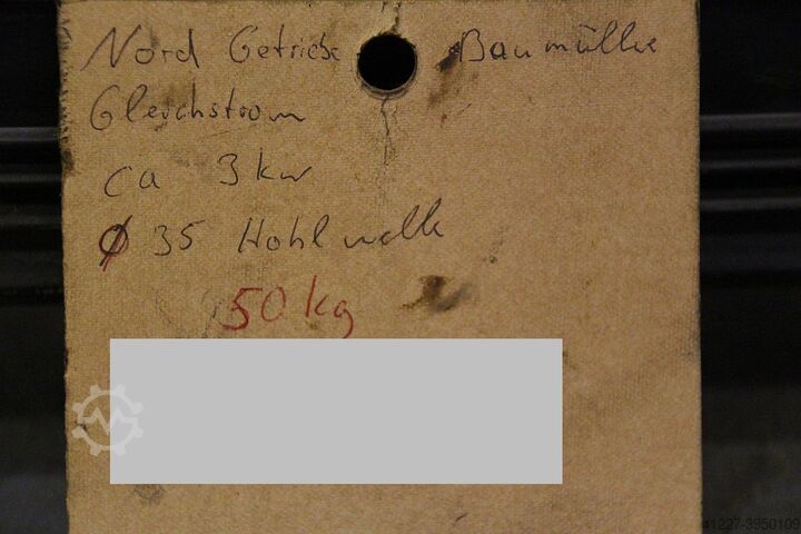 Motoreduktor prądu stałego Baumüller Nord Getriebe DSG