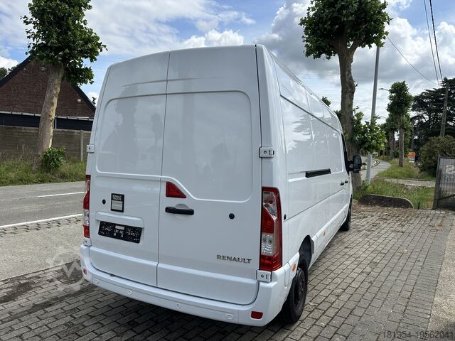 Lastbil med lång låda Renault master 2.3dci 150pk L3H2 grand comfort