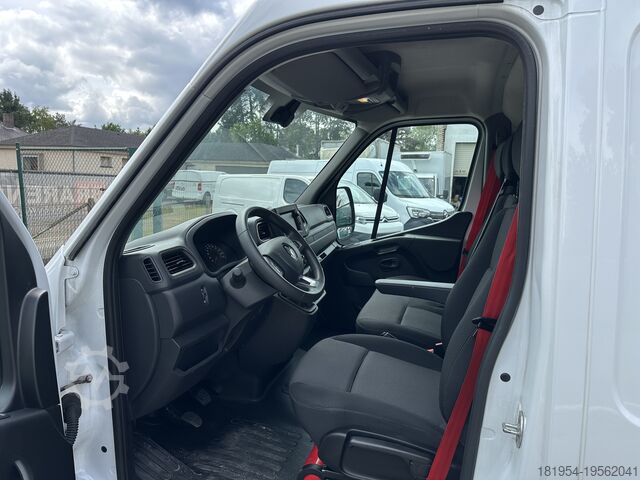 Lastbil med lång låda Renault master 2.3dci 150pk L3H2 grand comfort