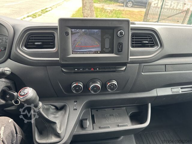 Lastbil med lång låda Renault master 2.3dci 150pk L3H2 grand comfort