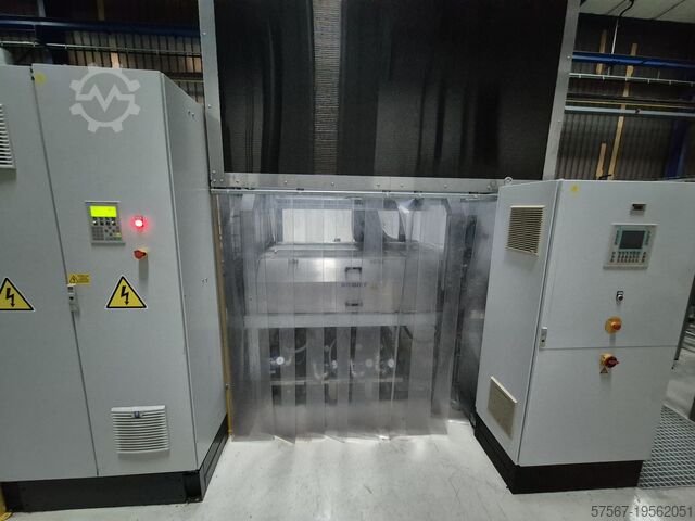 Impianto di taglio vetro Benteler CBG10