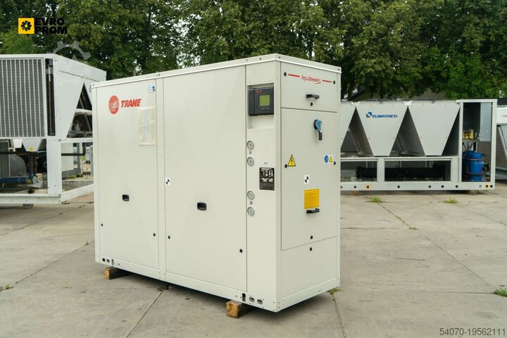 Chladicí zařízení Used Watercooled Chiller Trane ECGWN207BA2D11DC 251.7 kW 2010 yom