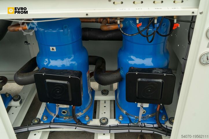 Chladicí zařízení Used Watercooled Chiller Trane ECGWN207BA2D11DC 251.7 kW 2010 yom