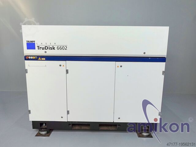 Láser de disco de alto rendimiento Trumpf TruDisk 6602 (4 C) bis zu 6,6 kW