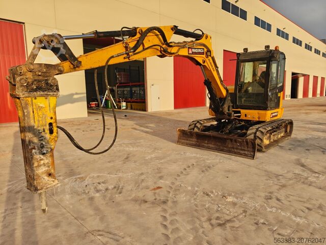 Mini excavator JCB 85Z
