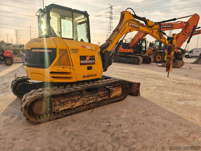 Mini excavator JCB 85Z