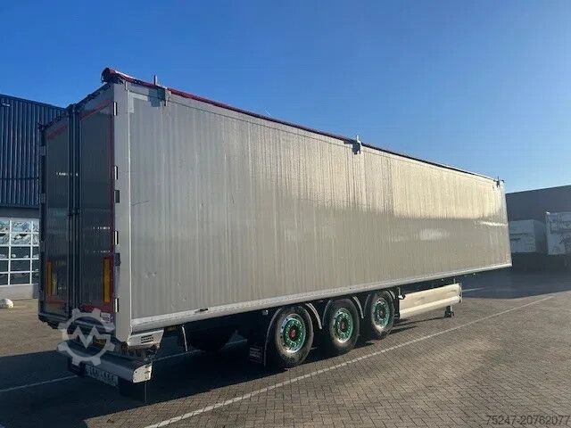 Moving floor Knapen Trailers K200 - 92m3 2x Liftachse Agrar