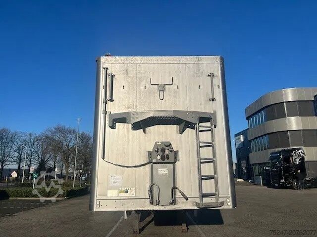 Moving floor Knapen Trailers K200 - 92m3 2x Liftachse Agrar