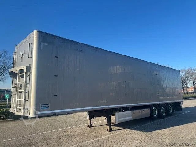 Moving floor Knapen Trailers K200 - 92m3 2x Liftachse Agrar
