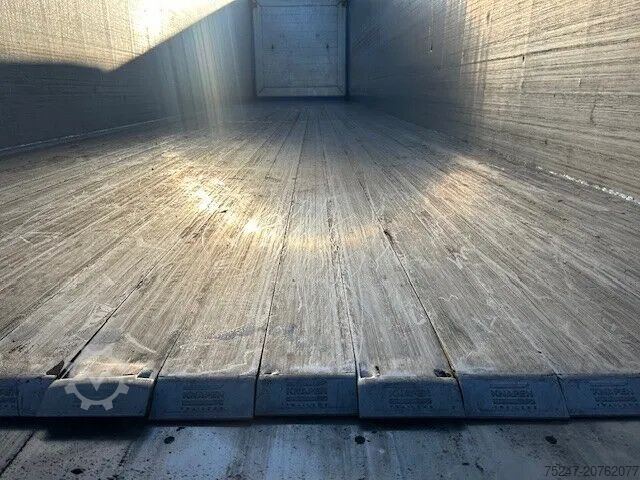 Moving floor Knapen Trailers K200 - 92m3 2x Liftachse Agrar