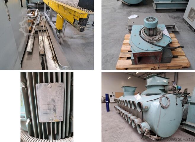 Glass tempering furnace Piec do hartowania szkła GMC THF 150300S