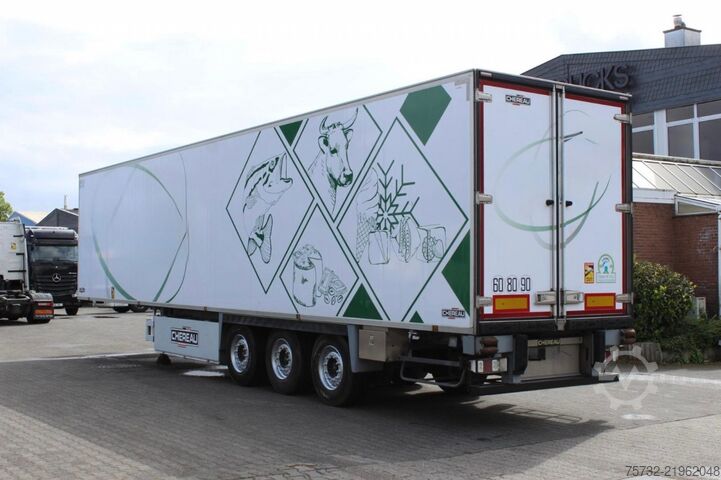 Ημιρυμουλκούμενο Chereau Carrier Vector 1550 FRC Strom TW SAF Palletbox