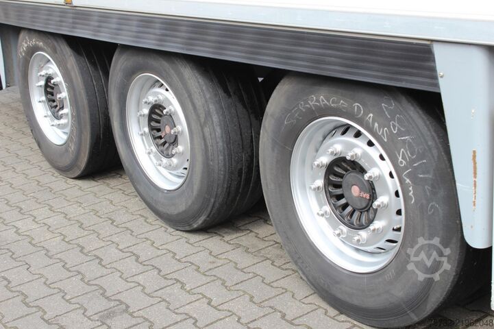 Ημιρυμουλκούμενο Chereau Carrier Vector 1550 FRC Strom TW SAF Palletbox