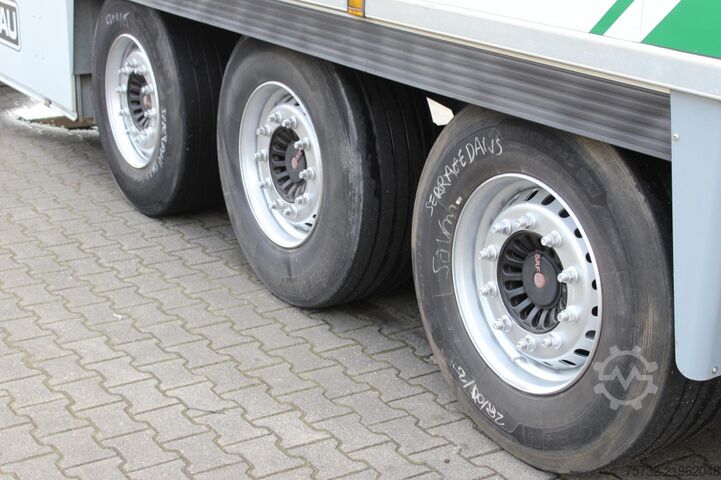 Ημιρυμουλκούμενο Chereau Carrier Vector 1550 FRC Strom TW SAF Palletbox