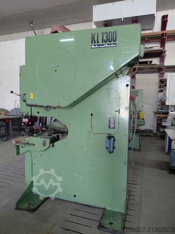 Děrovací lis Muhr & Bender KL 1300