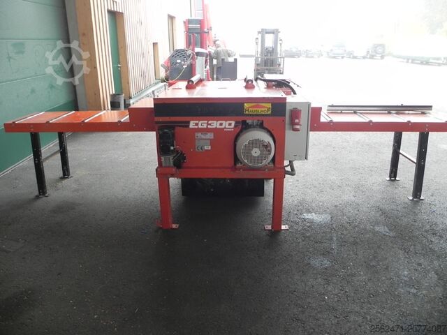Dublu fasonator Woodmizer EG300 second hand Woodmizer EG300