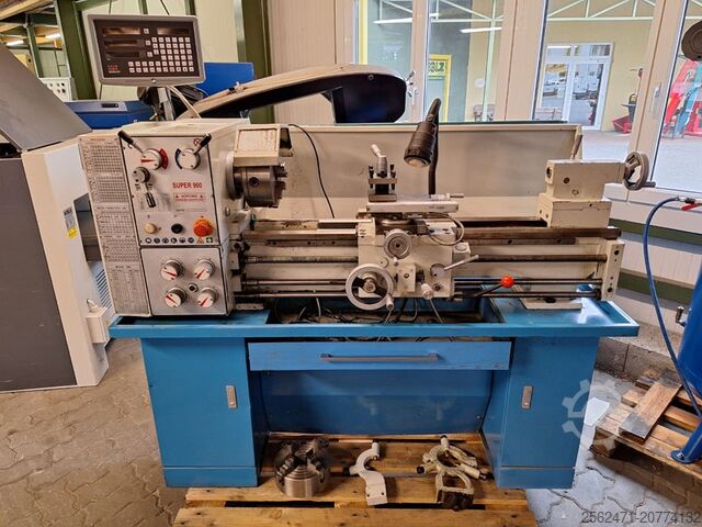 Hans Schreiner S900 metal lathe, used Hans Schreiner MDB-S900
