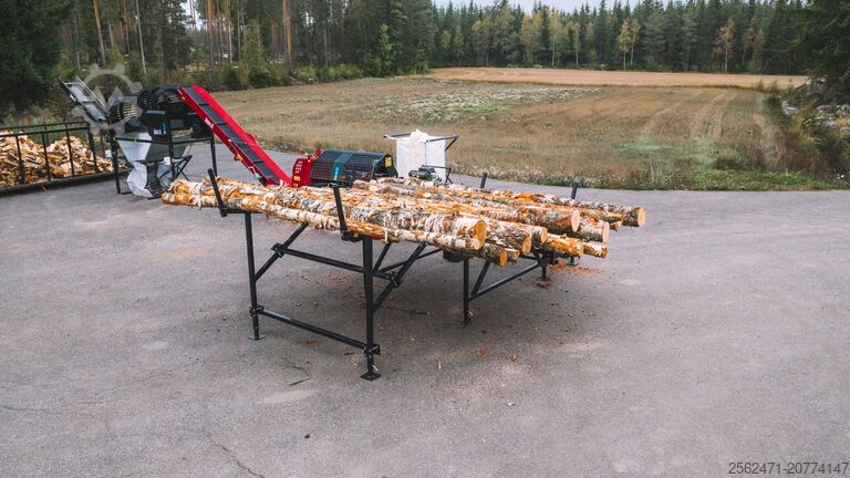 Bemutató JAPA 2 láncos adagolóasztal 471 Japa Holzprofi 9-JAPA-ZT471