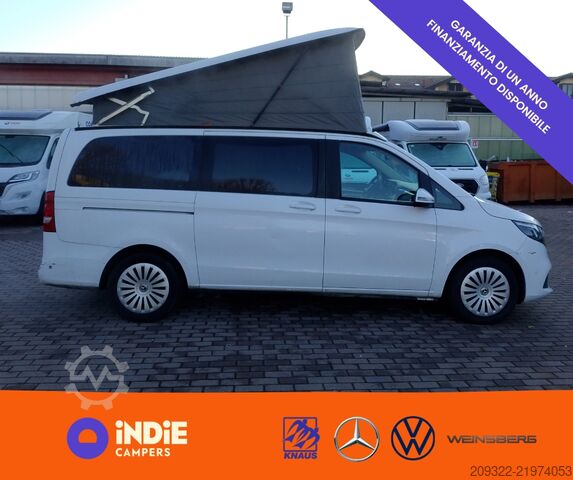 Caravana/autocaravana Mercedes Marco Polo 250d |2022| EURO 6| Automatico | Venditore professionale