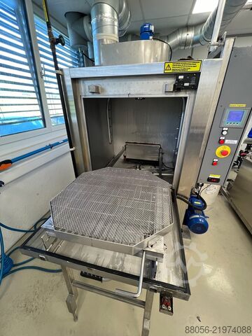 Limpiador de piezas pequeñas WIWOX-Metalclean Typ IW