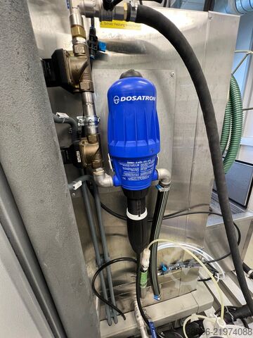 Limpiador de piezas pequeñas WIWOX-Metalclean Typ IW