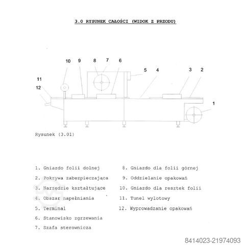 Máquina de envasado Variovac Variovac Primus