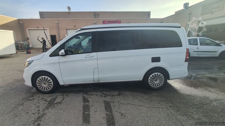 Caravana/autocaravana Mercedes Marco Polo 250d |2022| EURO 6| Automatico | Venditore professionale
