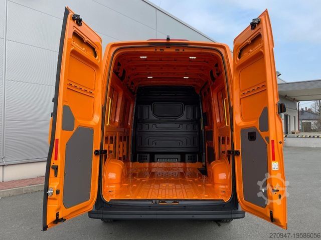 Βαν με ψηλή οροφή MAN TGE 3.180 L3H3 Kasten STANDHZ ACC NAVI KAMERA