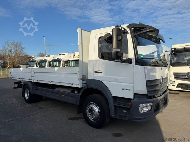 Flatbed truck MERCEDES-BENZ ATEGO 1523 L Pritsche 6,10 m*NL 10,3 T*2 X AHK