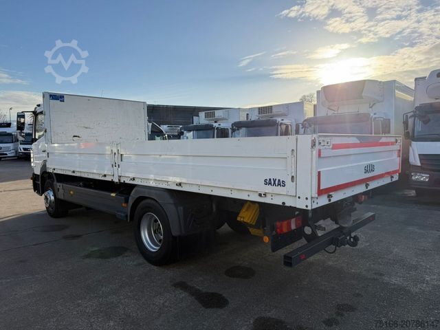 Flatbed truck MERCEDES-BENZ ATEGO 1523 L Pritsche 6,10 m*NL 10,3 T*2 X AHK