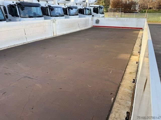 Flatbed truck MERCEDES-BENZ ATEGO 1523 L Pritsche 6,10 m*NL 10,3 T*2 X AHK