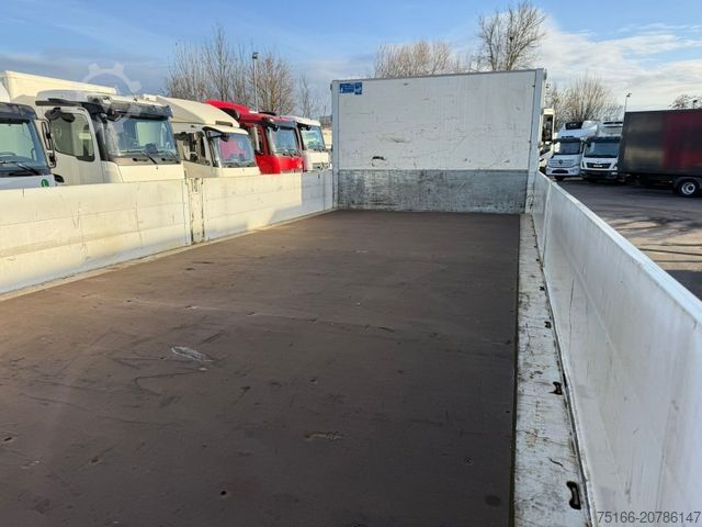 Flatbed truck MERCEDES-BENZ ATEGO 1523 L Pritsche 6,10 m*NL 10,3 T*2 X AHK